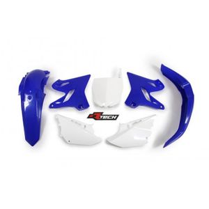 OEM Restyle 15 Racetech Kit Plastique Complet RTECH Yamaha 125 250 YZ 02-14