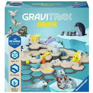 CIRCUIT DE BILLE GraviTrax JUNIOR - Starter Set My Ice World - RAVE
