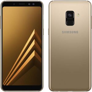 SMARTPHONE SAMSUNG Galaxy A8 2018 32 go Or - Double sim - Rec
