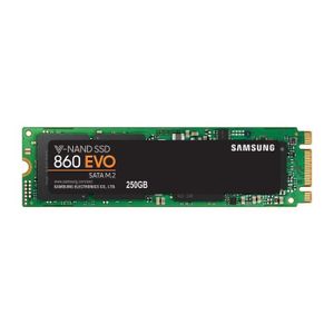 DISQUE DUR SSD Disque SSD Samsung MZ-N6E250BW Interne 860 EVO - M