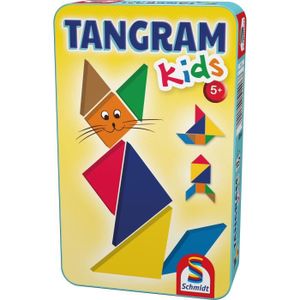 JEU SOCIÉTÉ - PLATEAU Tangram Kids - Jeux de Société - SCHMIDT SPIELE - 