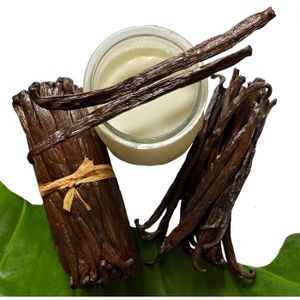 Lot 3x Extrait naturel de vanille - Sainte Lucie - flacon 20ml