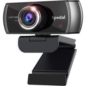 WEBCAM Spedal Webcam Full HD 1080p USB avec Compression V