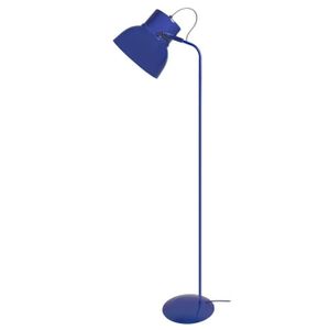 LAMPADAIRE TOSEL Lampadaire liseuse 1 lumières - luminaire intérieur - acier bleu marine - Style inspiration nordique - H150cm L29cm P29cm
