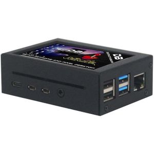 Mini moniteur 7 pouces 800x480 IPS petit écran HDMI pour Raspberry Pi  400/4/3/2/