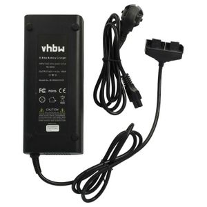 BATTERIE DE VÉLO vhbw chargeur compatible avec Bosch Powerpack 400, Speed (BDU4XX) 2011 / 2012 batteries, vélos électriques, E-bike - Pour batteries