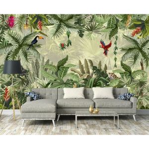 Papier Peint Jungle Enfant Cdiscount