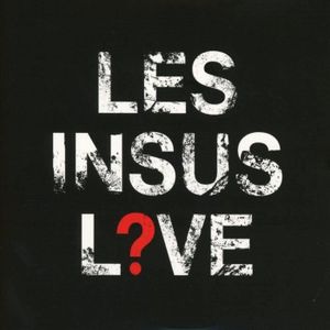 PLATINE VINYLE Les Insus Live (3 LP)
