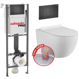 Réservoir WC Allia Bastia 3/6L blanc - Cdiscount Bricolage