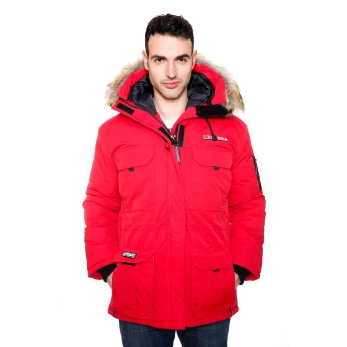 Parka Homme Geographical Norway Baileys Rouge Rouge - Cdiscount  Prêt-à-Porter