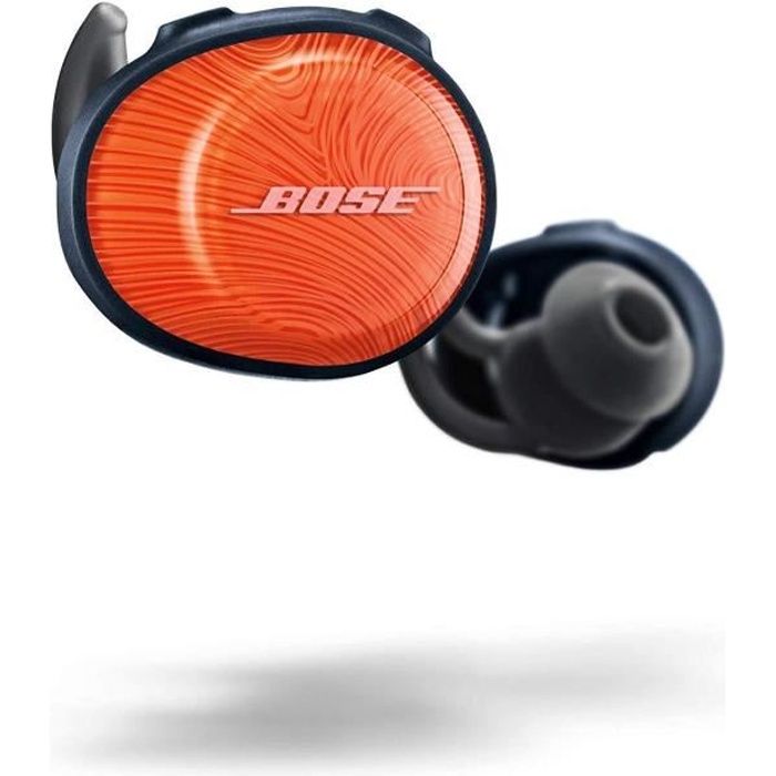 Écouteurs Bose Sport Earbuds - Écouteurs entièrement sans fil - Écouteurs  Bluetooth pour les entraînements et la course, Blanc Arctique