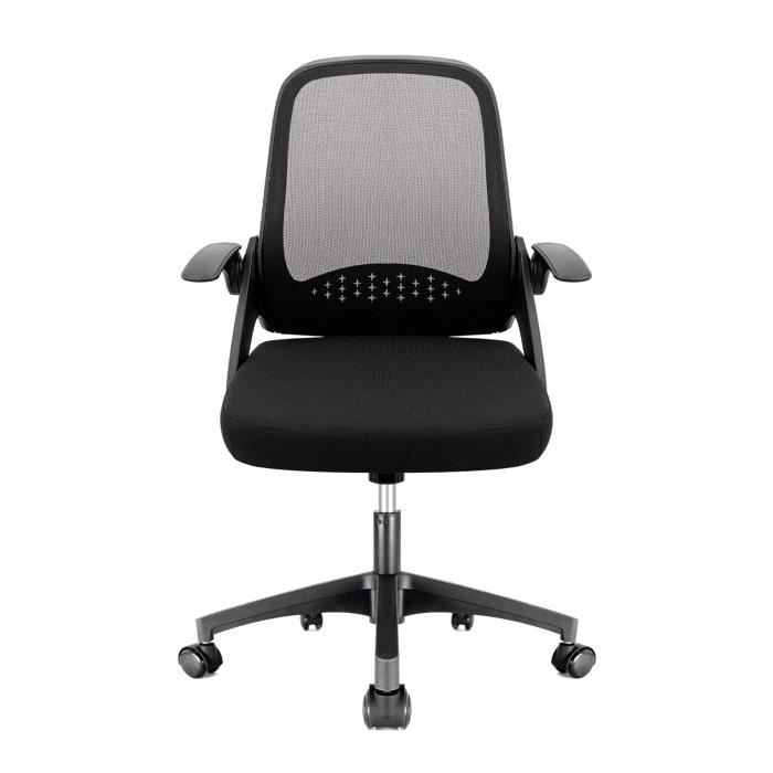 Misano Chaise de jeu ergonomique de bureau avec coussin cervical et lombaire
