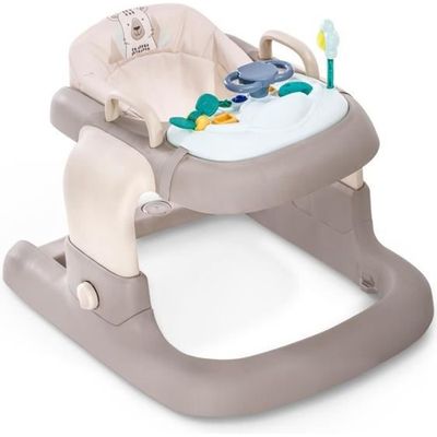 cdiscount trotteur pousseur