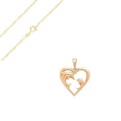 Collier Main de Fatma Hamsa Or 18K | Alda