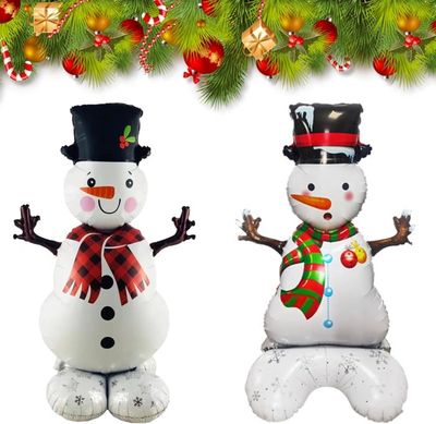 Bonhomme de neige en résine | Leroy Merlin