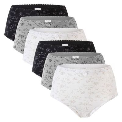 Pack De 3 Culottes Sloggi Femme - Coupe Mini En Coton - Taille M - Neuf Avec étiquettes