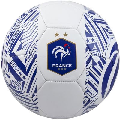 Ballon De Foot FFF – Collection Officielle Equipe De France, Taille 5, Polyuréthane