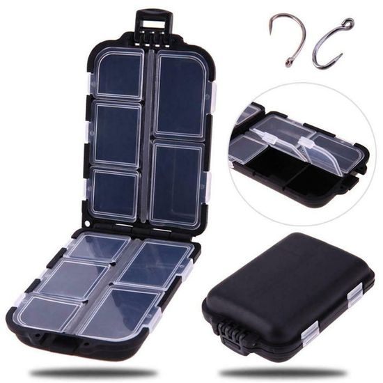 Boîte De Rangement Hanzete Pour Leurres – Séparateurs Amovibles, 3 Tailles Disponibles