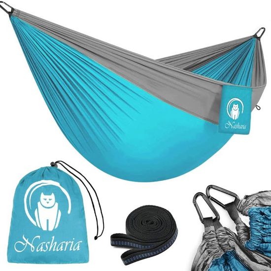 Hamac d'extérieur de Camping 220cm/90cm - Petits Prix Tunisie