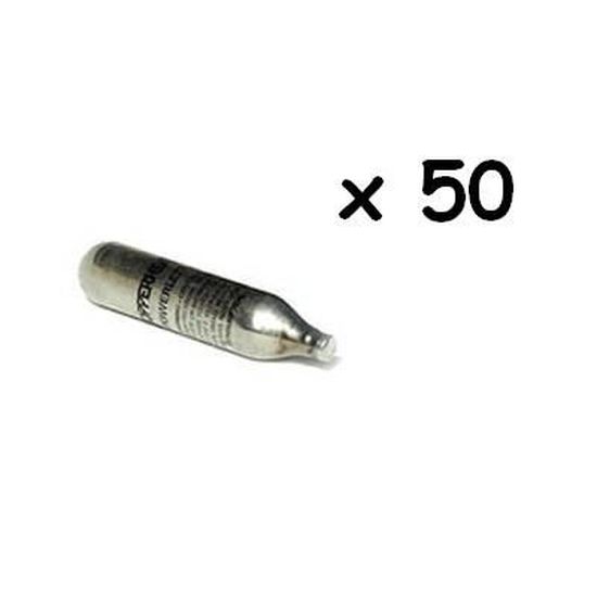 Sparclettes de Gaz Co2 12 g POWAIR x 50 - Gaz et CO2 Airsoft (10895128