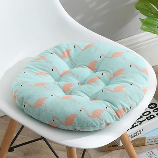 Ebern Designs Coussin De Chaise Avec Attaches Pour Chaise De Salle à