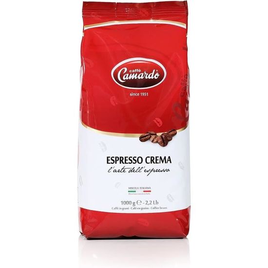 Café Grains Arabica 1kg Compañía Colonial - Mélange Colombie/Brésil, Commerce Équitable