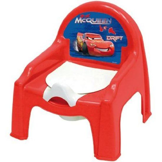 Chaise Petit Pot De Chambre Bebe Cars Disney Cdiscount Puericulture Eveil Bebe