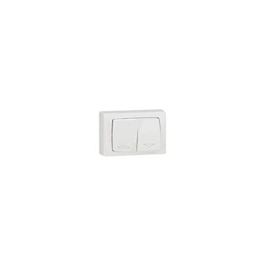 10X Interrupteur Volet Connecte Blanc