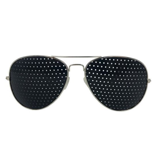 Lunettes Sténopéiques Naturalight Kunzite - Méthode Bates - Exercices Visuels Pour Améliorer La Vue