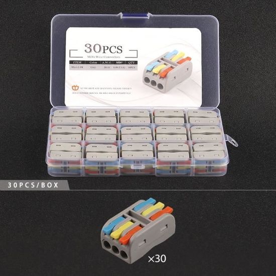 Bloc De Jonction Borne De Câblage | Connectique Et