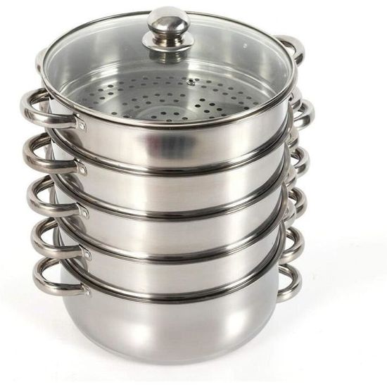 Batterie De Cuisine Masterpan 12 Pièces Avec Couvercles En Verre Inductiongaz 88925077