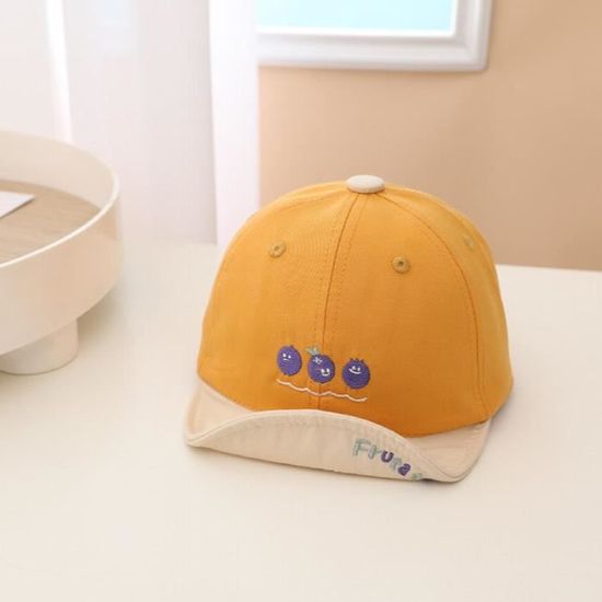 Lot De 6 Casquettes De Baseball Pour Bébé/enfant - En Coton Blanc - Neuf Avec étiquettes - Pour L'été Et La Plage