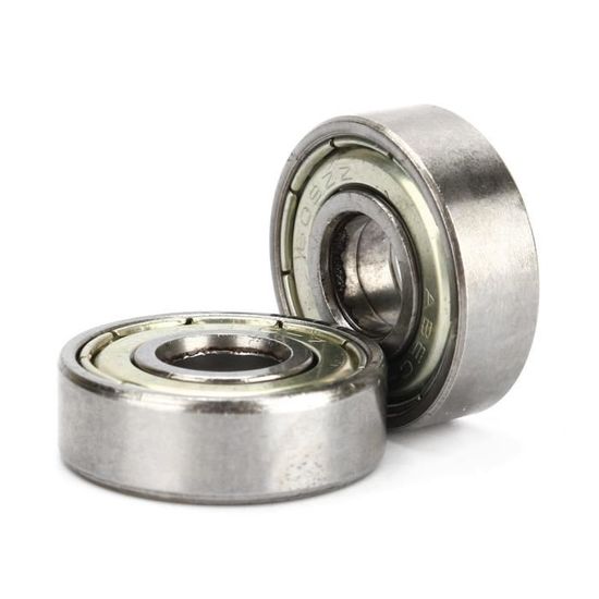 Roulement à Billes NSK 608ZZ - Dimensions 8x22x7 Mm - À Rainure Profonde - Fabriqué En Suède