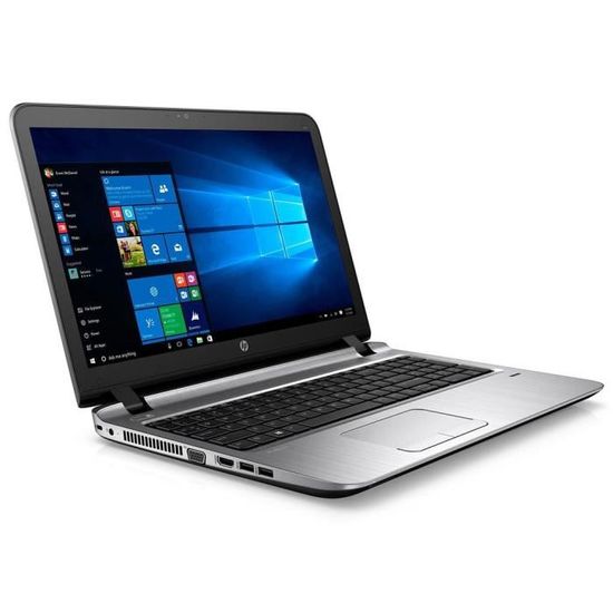 HP ProBook 450 G3 15" Core i5 2,3 GHz - HDD 500 Go - 4 Go AZERTY - Français
