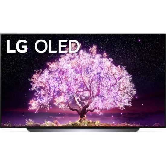 TV intelligente LG OLED77C17LB Ultra HD 4K OLED 77"