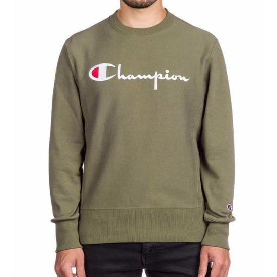 pull champion crewneck