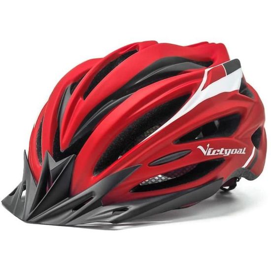 Casque vélo,casque de vélo ultraléger pour hommes et femmes, visière de