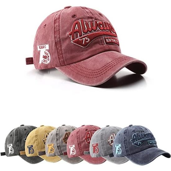 Casquette Homme & Femme Ajustable, Casquette Trucker, Sans | WhichOne
