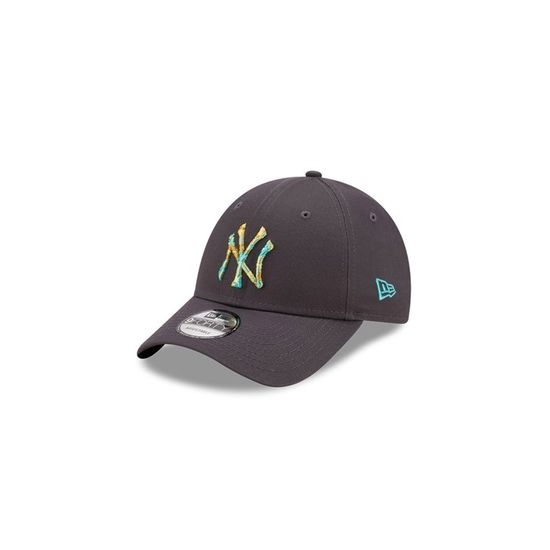 Casquette Homme New Era NY Yankees Logo Infill 9Forty Gris 60240655