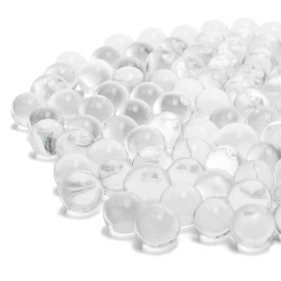 Perles De Boue Hydrogel Pour Plantes Fleurs - 10000PCS - Blanc - Jardin