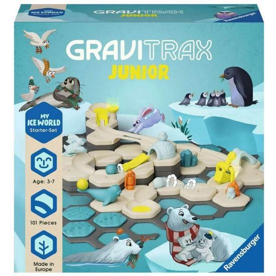GraviTrax JUNIOR - Starter Set My Ice World - RAVENSBURGER