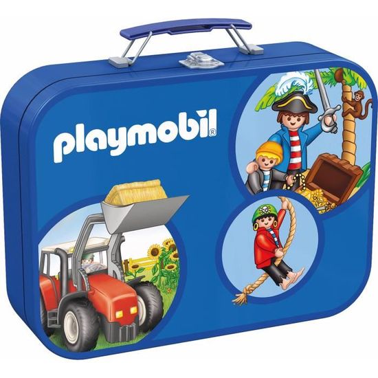 Puzzle Playmobil - Coffret de Puzzles 2X60 - 2X100 Pièces - Schmidt