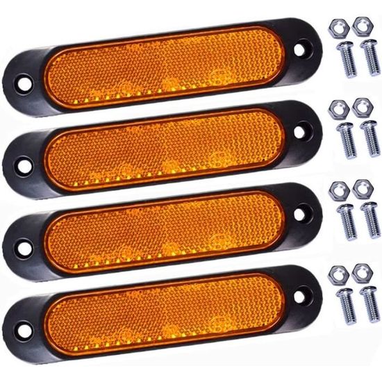 Led Lămpa Lumini De Marcaj Laterale Cu Titular 12V 24V Pentru Remorcă Camion