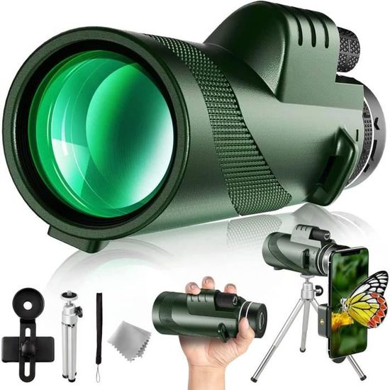 Télescope Monoculaire Portable De Vision Nocturne à Très Haute