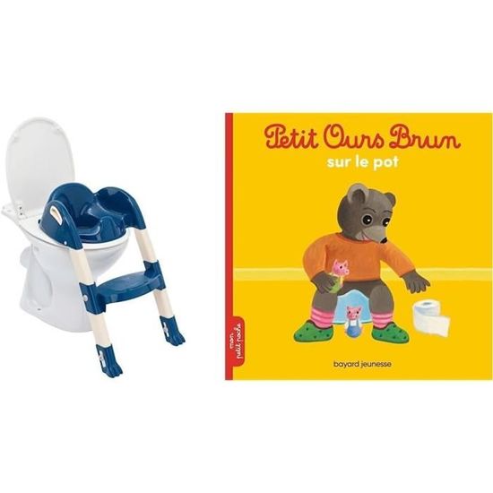 THERMOBABY reducteur de toilettes kiddyloo bleu ocean bleu - Cdiscount  Puériculture & Eveil bébé