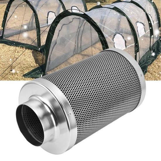 LAC Filtre à Air à Charbon, Filtres à Charbon en Acier Inoxydable 4