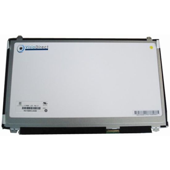 Dalle écran LCD LED 15.6" - Compatible LP156WF4(SL)(B2) - Full HD 1920x1080 - 40 Broches - Neuf