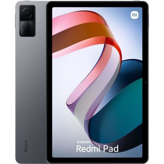 Tablette Tactile Xiaomi Redmi Pad 3+64GO Gris Graphite