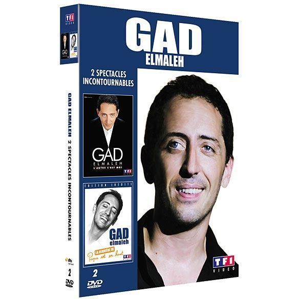Dvd Coffret Gad Elmaleh Papa Est En Haut L Cdiscount Dvd