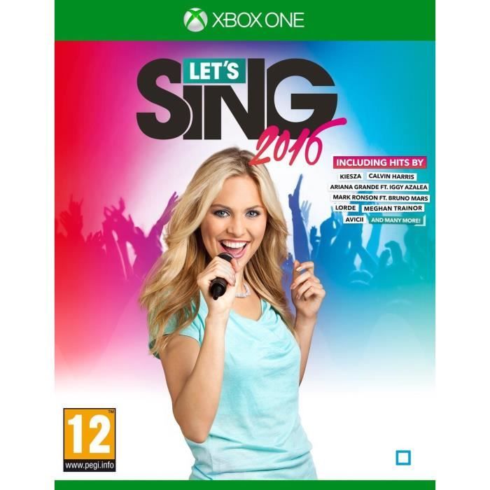 Let's Sing 16 Hits Internationaux Jeu Xbox One